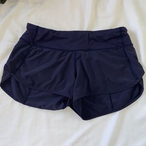 Lululemon speed up shorts 2.5”